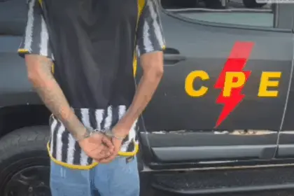 CPE prende homem por receptação e tráfico de drogas em Goianésia