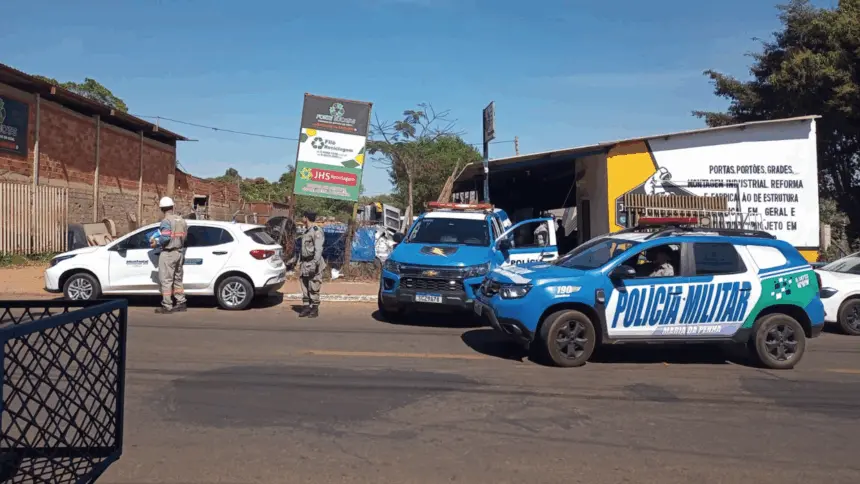 Equatorial Goiás reforça combate ao furto de cabos e materiais com nova edição da Operação Equi-Cobre Equatorial Goiás reforça combate ao furto de cabos e materiais com nova edição da Operação Equi-Cobre