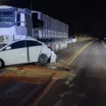 Final de semana trágico nas rodovias federais de Goiás deixa quatro mortos