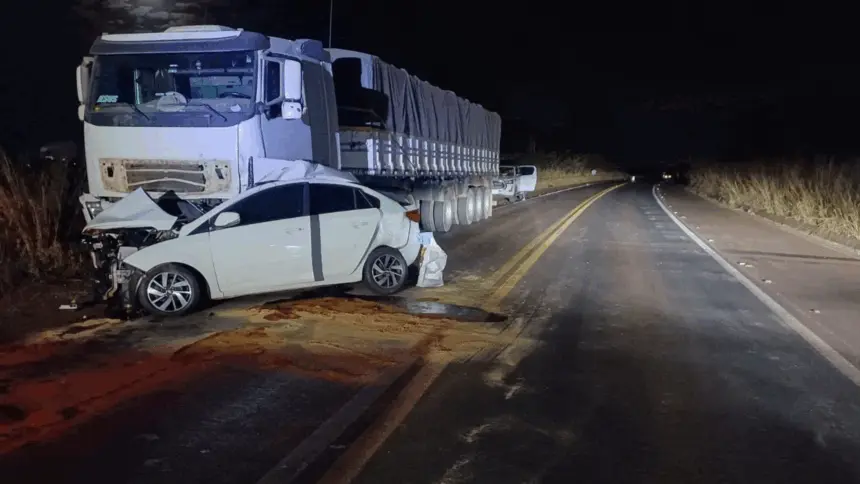 Final de semana trágico nas rodovias federais de Goiás deixa quatro mortos