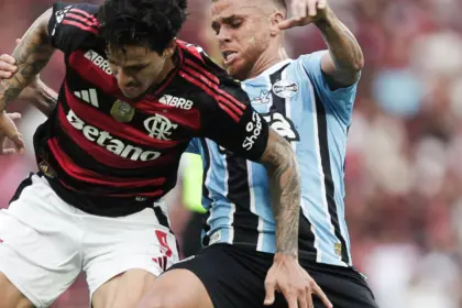 Grêmio arranca empate com o Flamengo no Maracanã pelo Brasileirão