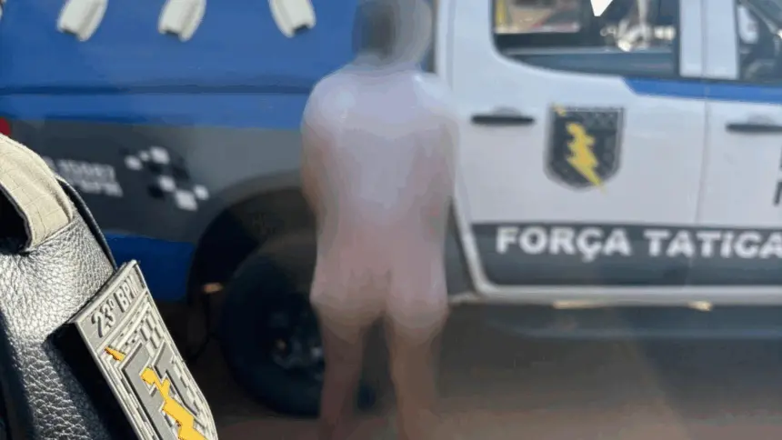 Foragida por lesão corporal qualificada é recapturada no Jardim Esperança, em Goianésia Foragida por lesão corporal qualificada é recapturada no Jardim Esperança, em Goianésia