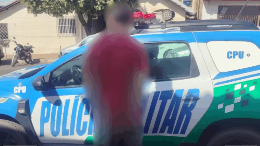 Foragido da Justiça de Goianésia por tráfico de drogas é recapturado em Vila Propício