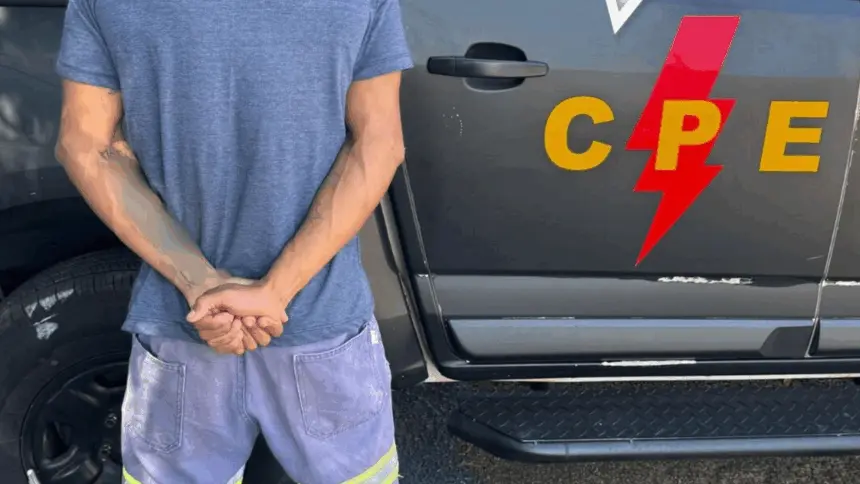 Foragido da Justiça por furto é localizado e detido em Goianésia