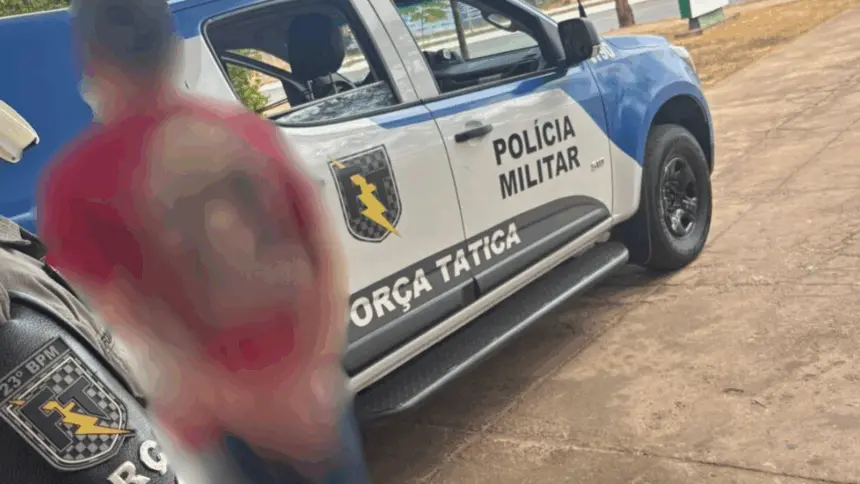 Força Tática recaptura foragido da Justiça na região oeste de Goianésia