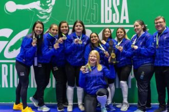 Brasil é campeão das Américas no goalball masculino e no feminino