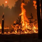 Goiás registra 32 focos de incêndio em 24 horas; Defesa Civil alerta para riscos