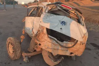 Grave acidente na BR-414 mata quatro pessoas da mesma família