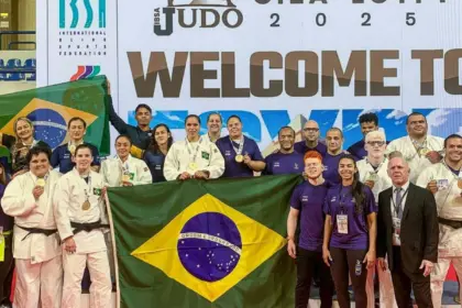 Brasil fecha Grand Prix de judô paralímpico da IBSA com título geral