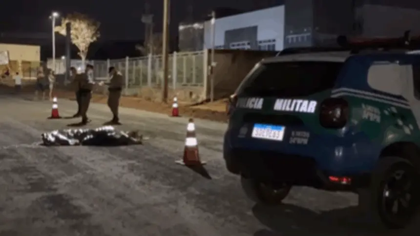 Homem é morto a tiros em Jaraguá