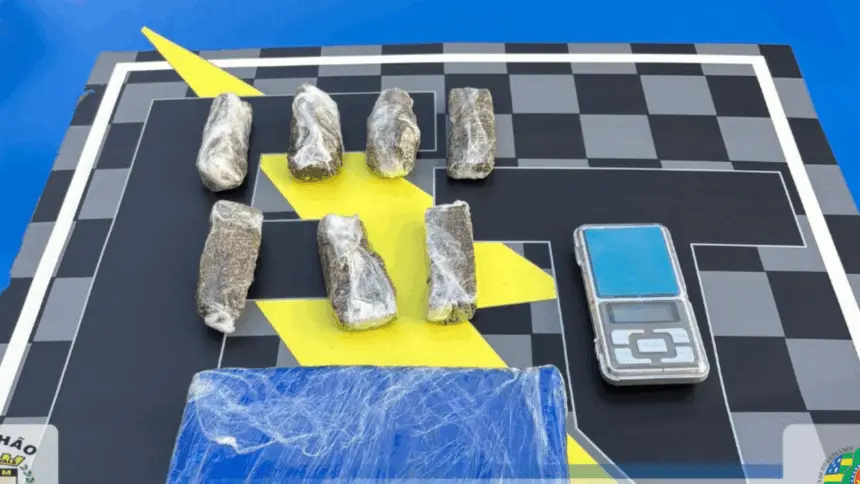 Homem é preso com quase 1 kg de drogas durante operação no oeste de Goianésia