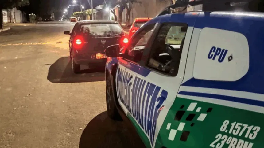 Homem é preso em Goianésia após abastecer carro e fugir sem pagar posto de combustíveis