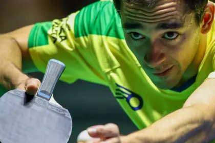 Tênis de mesa: Calderano conquista título de simples do Pan-Americano