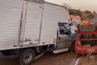 Idoso morre em grave acidente na GO-230, entre Goianésia e Cirilândia