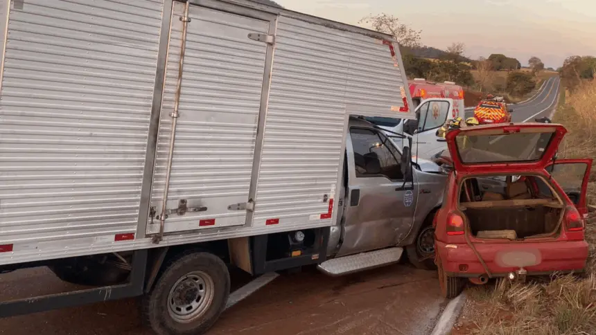 Idoso morre em grave acidente na GO-230, entre Goianésia e Cirilândia
