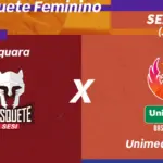 TV Brasil exibe Sesi Araraquara x Unimed Campinas em semifinal da LBF