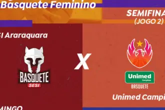 TV Brasil exibe Sesi Araraquara x Unimed Campinas em semifinal da LBF