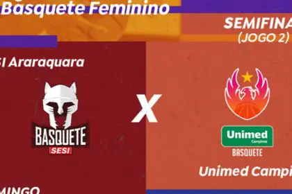 TV Brasil exibe Sesi Araraquara x Unimed Campinas em semifinal da LBF
