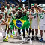 Brasil decide Copa América de basquete masculino contra Argentina