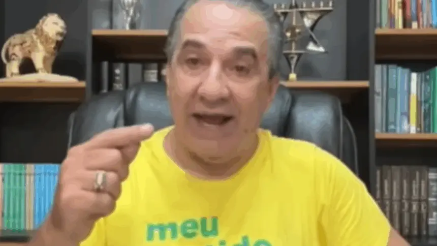 Malafaia pede prisão de Moraes e convoca bolsonaristas para 7 de Setembro