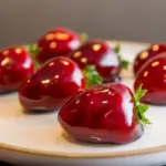 5 dicas para fazer o caramelo perfeito para o morango do amor 