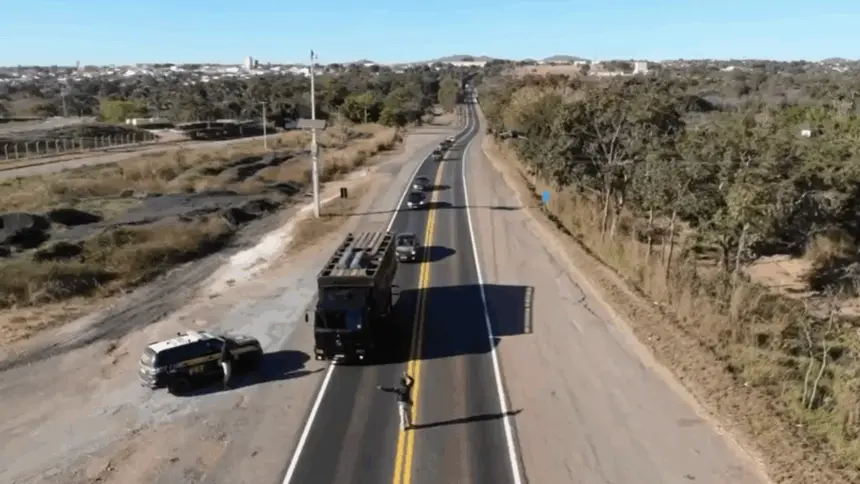 Mortes nas rodovias federais de Goiás aumentam 30% nas férias escolares