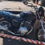 Motocicleta é apreendida após manobra perigosa no Setor Sul de Goianésia