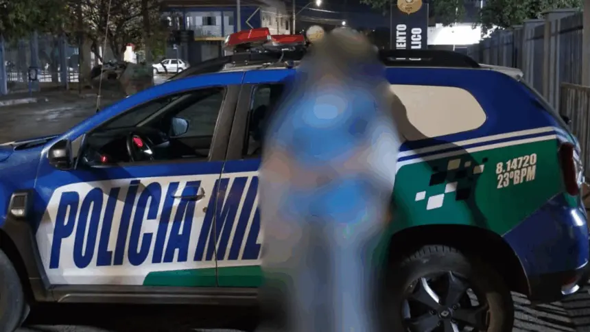 Motorista é flagrado dirigindo alcoolizado no centro de Goianésia e acaba detido