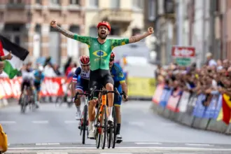 Lauro Chaman leva tricampeonato Mundial de Paraciclismo na Bélgica