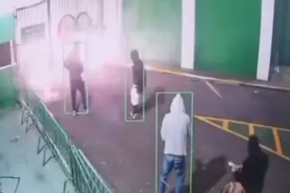 Academia de Futebol do Palmeiras foi atacada na madrugada de domingo