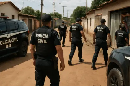 Polícia Civil prende suspeito e apreende drogas em operação no Bairro Santa Luzia