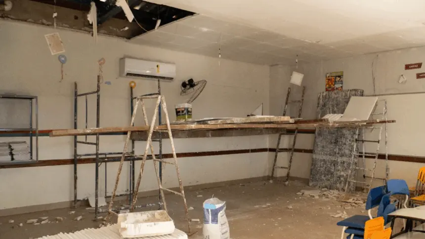 Prefeitura de Goianésia investe nas escolas durante as férias para garantir melhor acolhimento no retorno às aulas