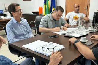 Prefeitura de Goianésia resgata Natal Luz e já inicia preparativos para realização neste ano de 2025