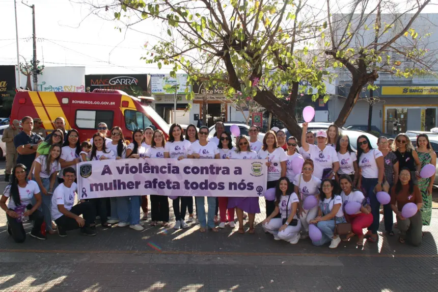 Procuradoria da Mulher, da Câmara Municipal de Goianésia, promove ações em defesa das mulheres