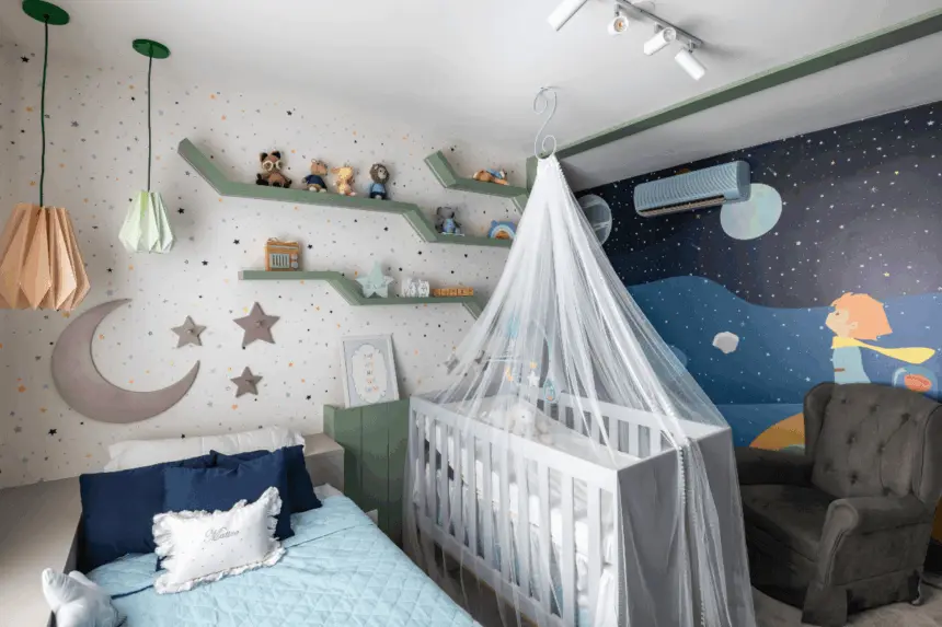 6 dicas para decorar o quarto infantil de forma funcional