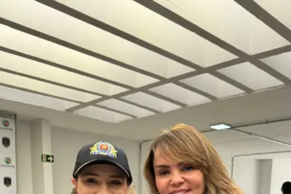 Titular da Deaem é homenageada durante inauguração da nova sede do Batalhão Maria da Penha em Goiânia – Policia Civil do Estado de Goiás