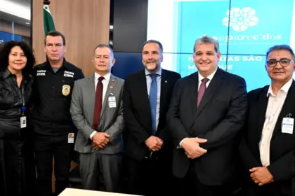 Policiais civis representam Direção-Geral no lançamento da Campanha de Coleta de DNA de Desaparecidos em Brasília