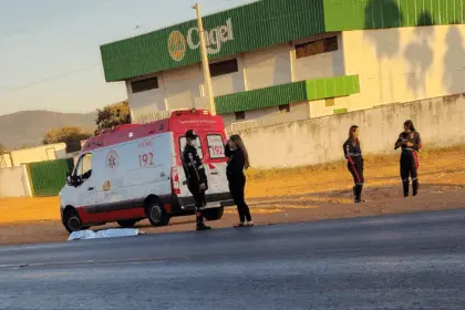 Urgente: Motociclista morre em acidente na GO-080, próximo ao Daigo