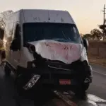 Urgente: Motorista de Goianésia sai ileso ao se envolver em grave acidente na GO-080