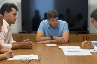 Vereadores de Goianésia apresentam reivindicações a Pedro Salles, presidente da Goinfra