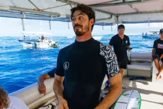 Surfe: Yago Dora chega ao Finals como líder do ranking mundial