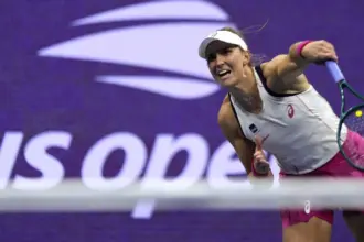 Tênis: Bia Haddad é eliminada do US Open