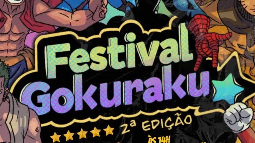 2ª edição do Festival Gokuraku acontece neste sábado em Goianésia