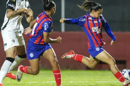 Bahia derrota Atlético-MG e avança na Copa do Brasil Feminina