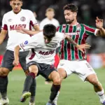 Fluminense cede empate ao Lanús e acaba eliminado da Sul-Americana