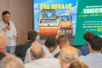 Assinado contrato para pavimentação da GO-147 – Portal Goiás