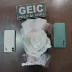 Dupla é presa pela PCGO na rodovia GO-060 por tráfico de drogas – Policia Civil do Estado de Goiás
