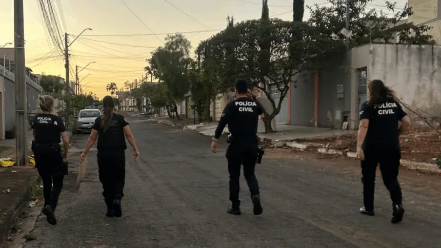 PCGO apreende adolescentes ligados a organização criminosa durante cumprimento de mandados – Policia Civil do Estado de Goiás