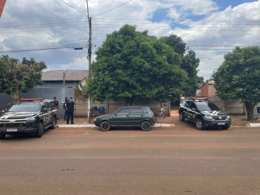 PCGO cumpre mandado de prisão temporária contra investigado por tráfico de drogas em Chapadão do Céu – Policia Civil do Estado de Goiás