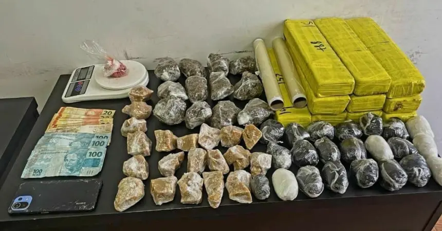 PCGO e PMGO prendem suspeitos de homicídio e apreendem grande quantidade de entorpecentes – Policia Civil do Estado de Goiás